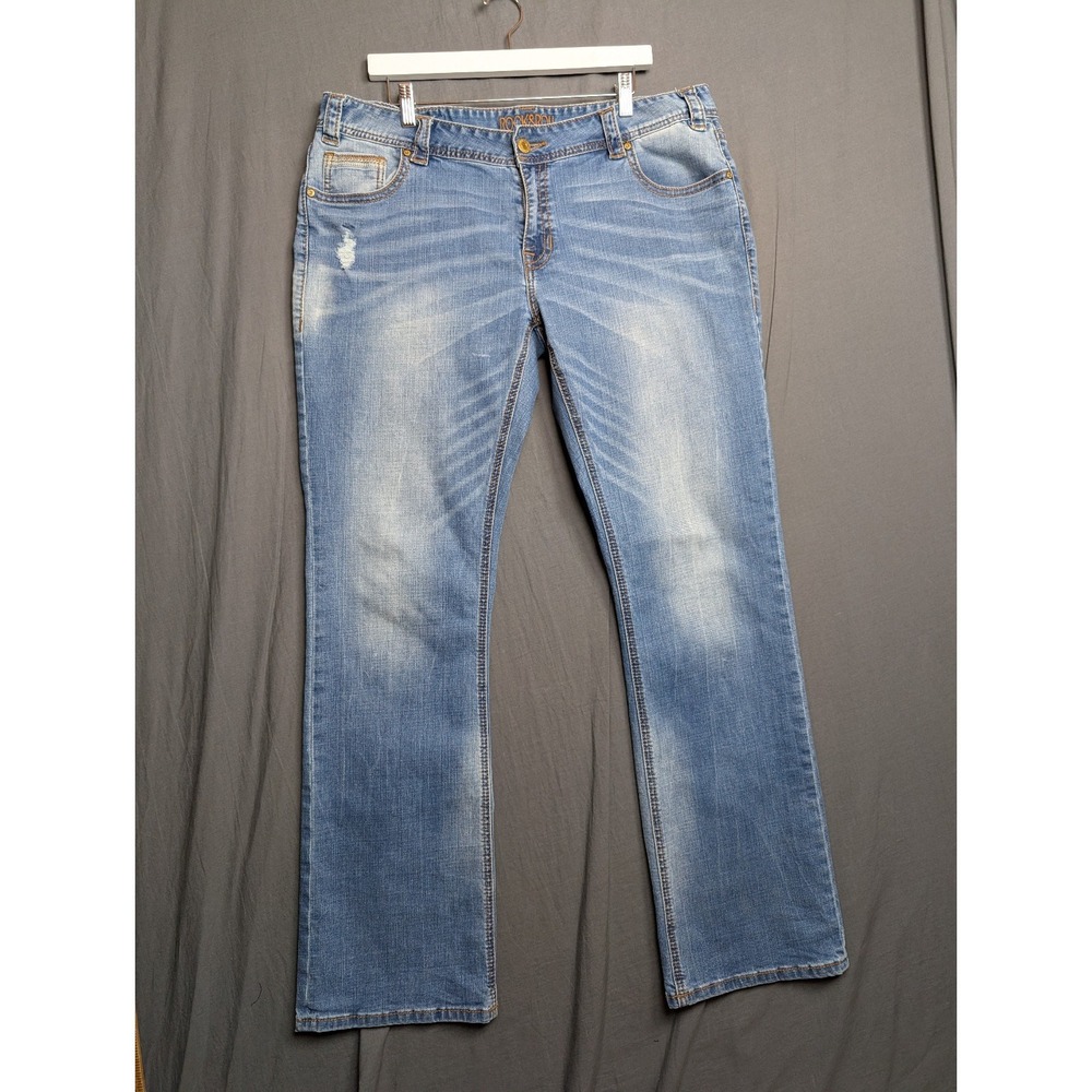 Rock & Roll Cowgirl Denim‎ Jeans Size 38 X 34